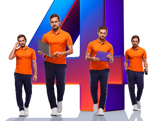 Великолепная четверка Ростелеком в&nbsp;деревня Мульгино (Липецкая область)